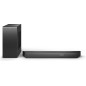 Philips TAB7807 3.1.kanal Lydbarsystem Sort Philips TAB7807 3.1.kanal Lydbarsystem Sort
